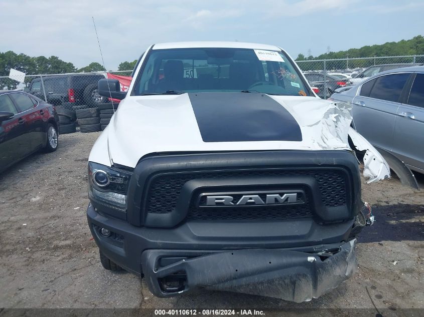 2019 RAM 1500 CLASSIC WARLOCK  4X2 5'7 BOX