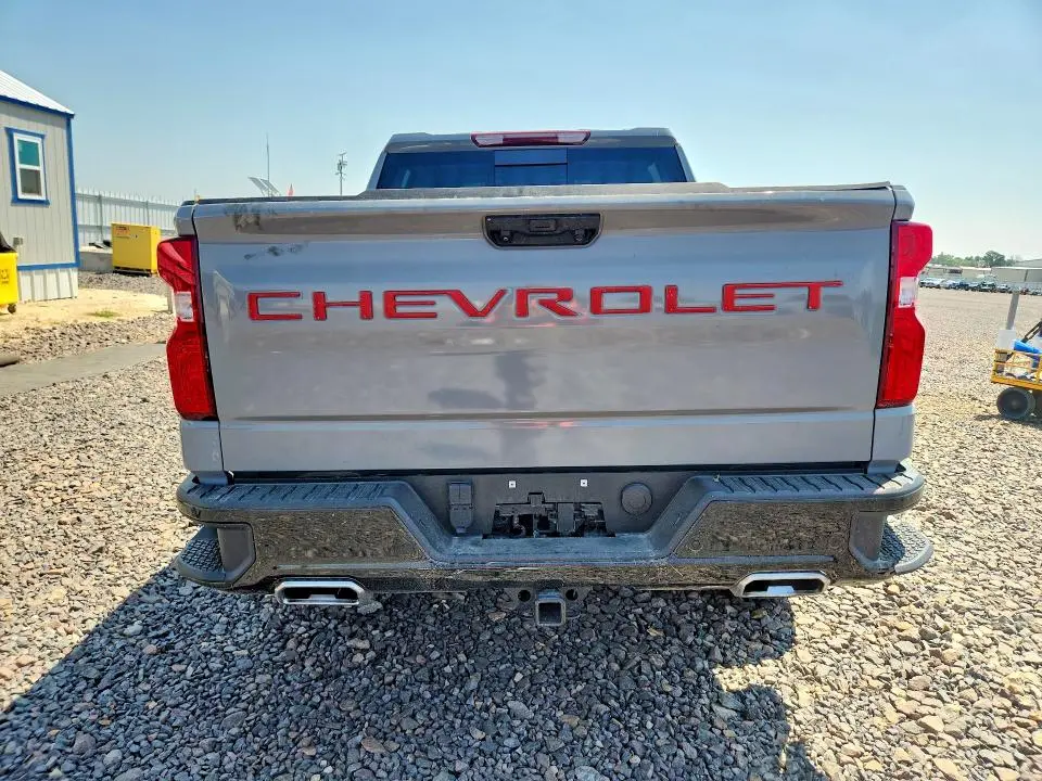 2024 CHEVROLET SILVERADO K1500 LT TRAIL BOSS  