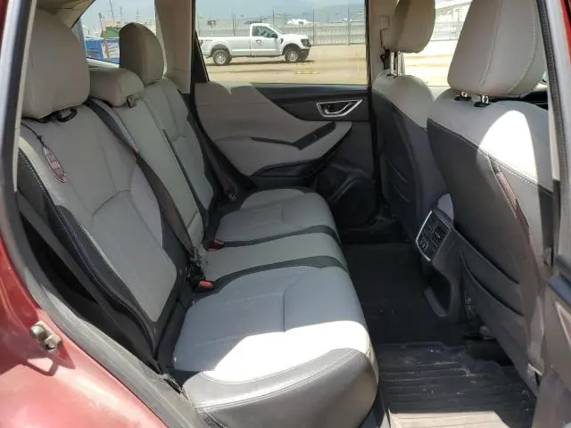 2019 SUBARU FORESTER LIMITED  