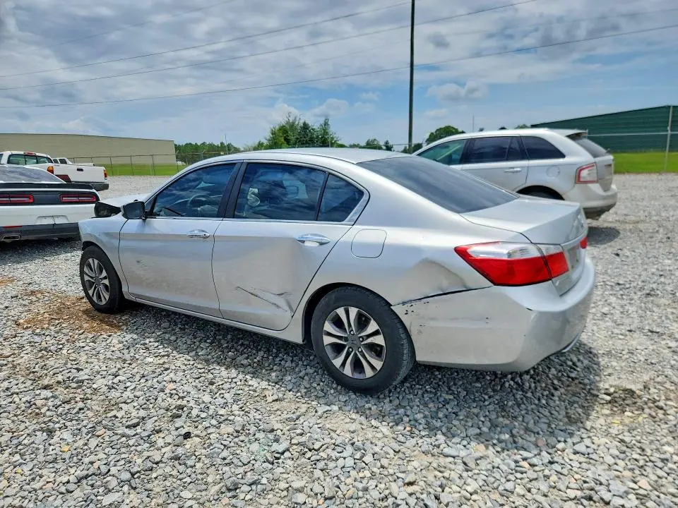 2014 HONDA ACCORD LX  