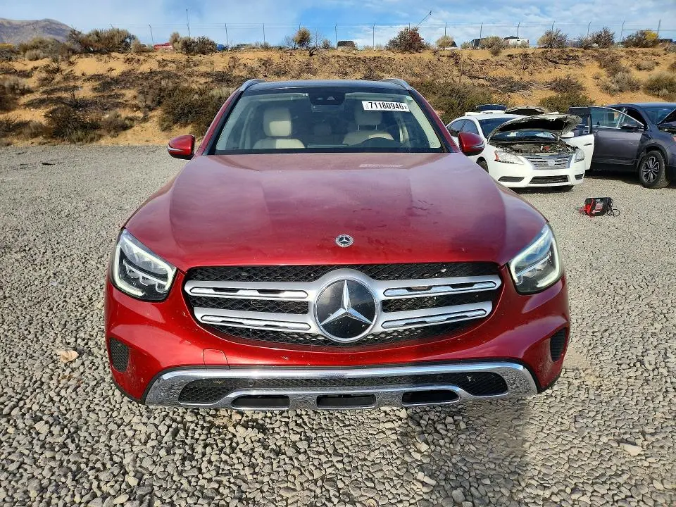 2021 MERCEDES-BENZ GLC 300 4MATIC  