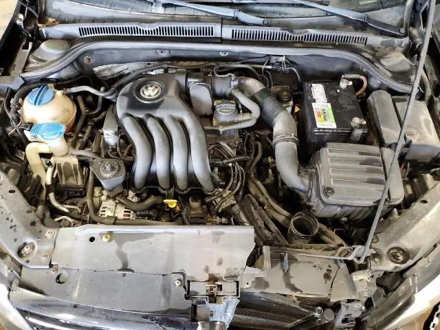 2012 VOLKSWAGEN JETTA BASE  