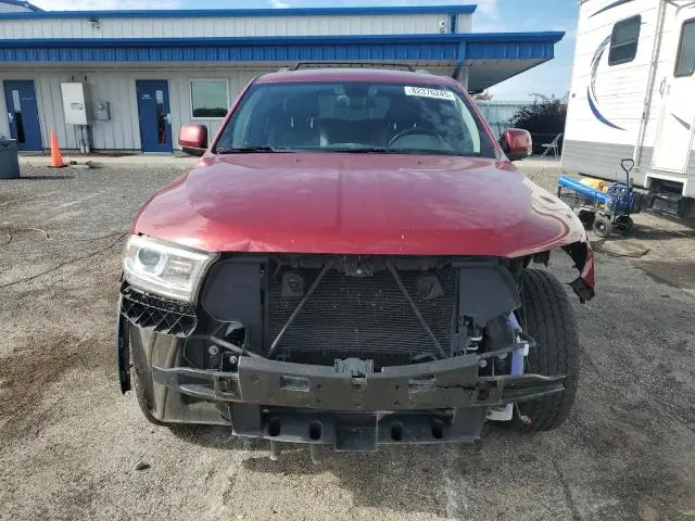 2014 DODGE DURANGO LIMITED  