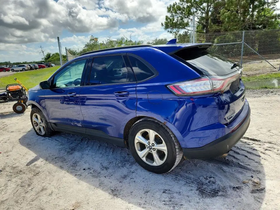 2015 FORD EDGE SE  