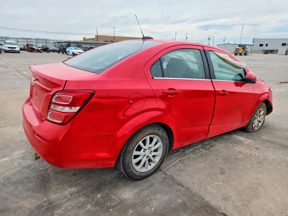 2017 CHEVROLET SONIC   
