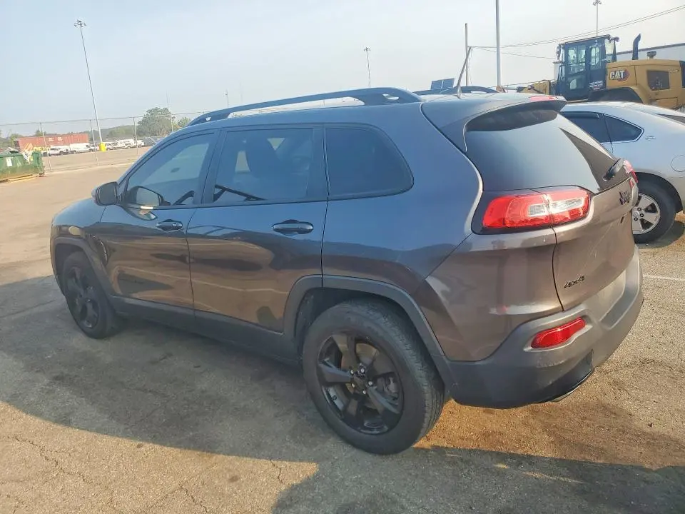 2018 JEEP CHEROKEE LATITUDE  