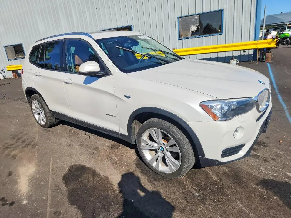 2015 BMW X3 XDRIVE28I  