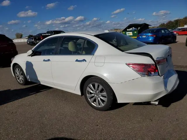 2012 HONDA ACCORD EXL  