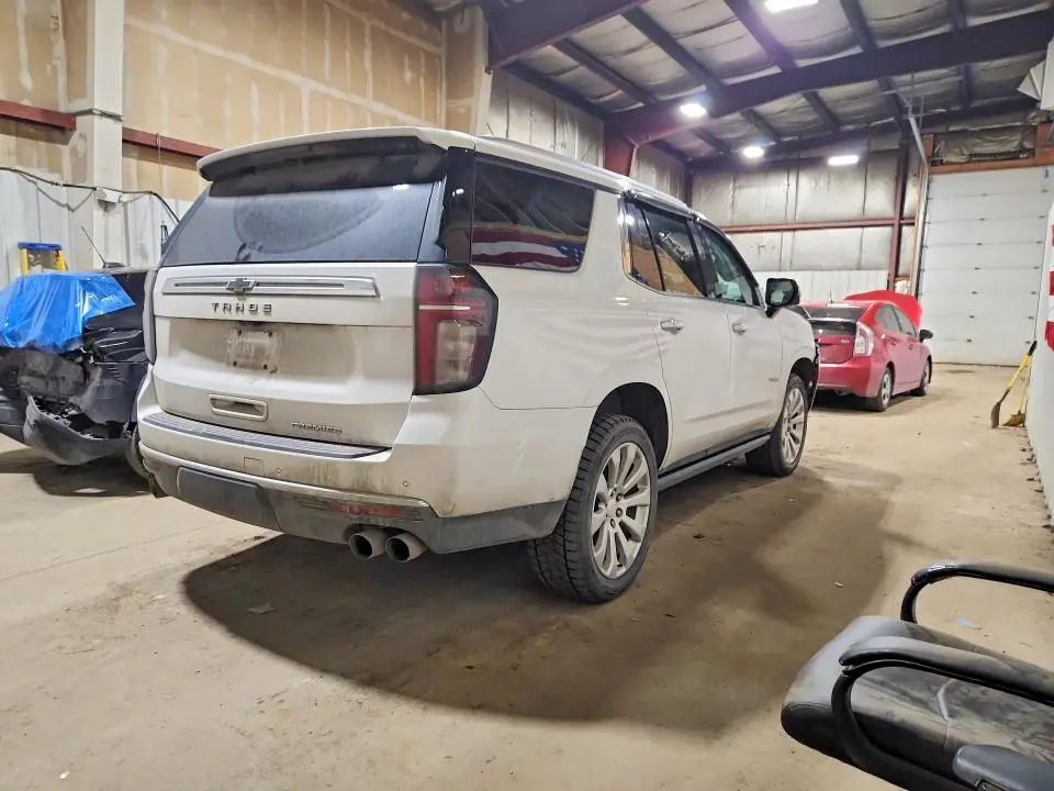 2021 CHEVROLET TAHOE K1500 PREMIER  
