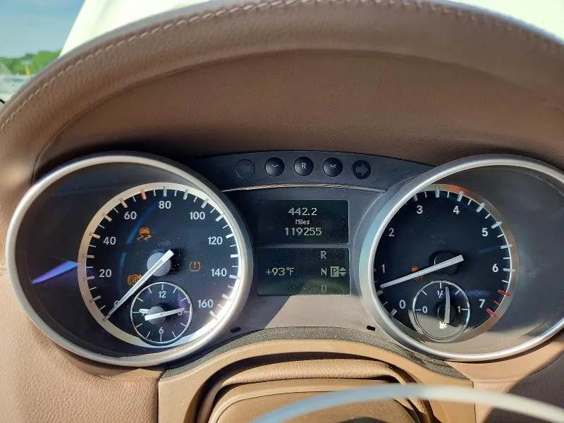 2012 MERCEDES-BENZ GL 450 4MATIC  