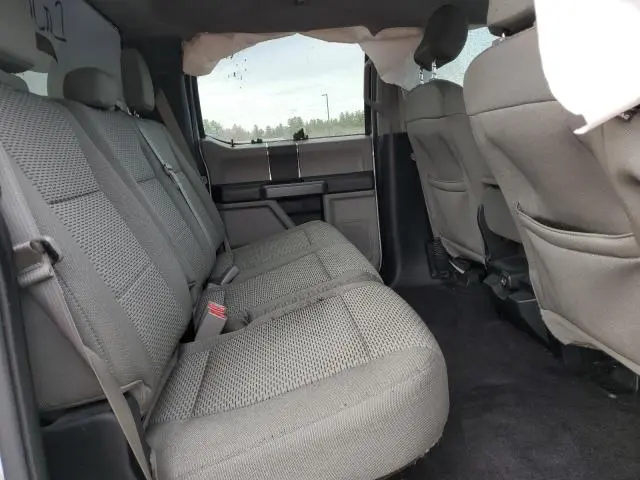 2016 FORD F150 SUPERCREW  