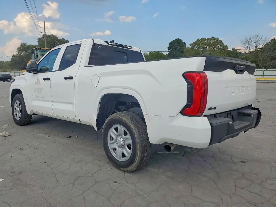 2025 TOYOTA TUNDRA SR  