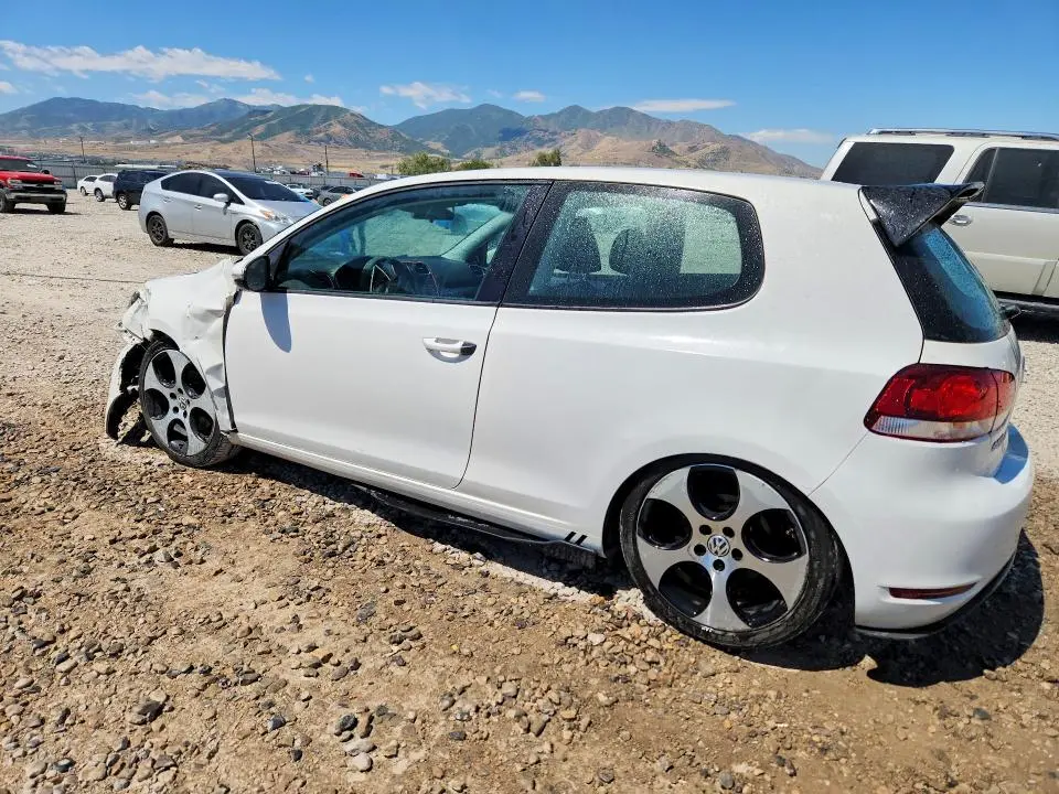 2012 VOLKSWAGEN GOLF   