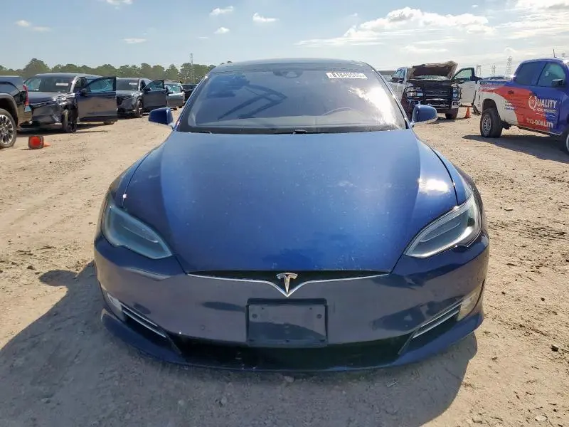 2016 TESLA MODEL S   