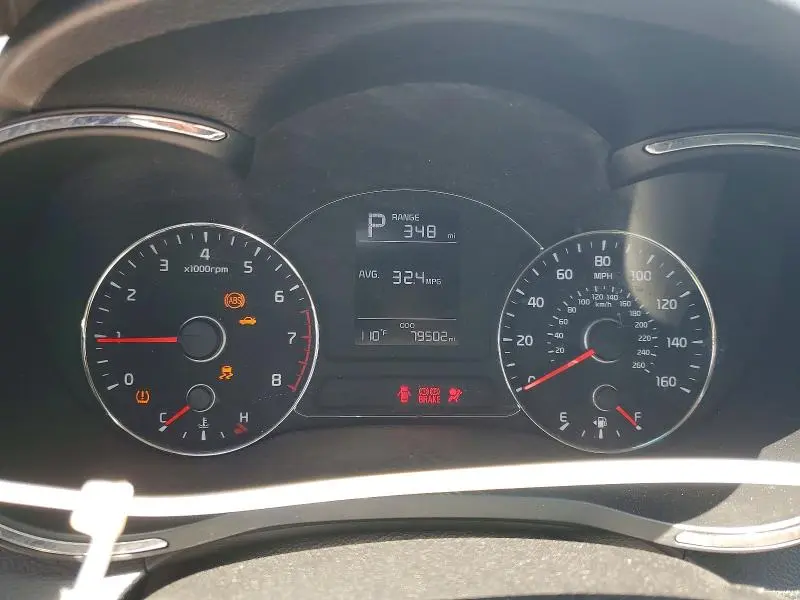 2017 KIA FORTE LX  