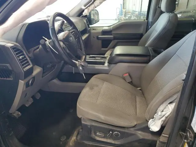 2017 FORD F150 SUPERCREW  