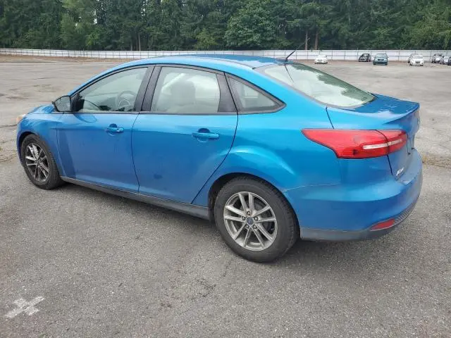 2017 FORD FOCUS SE  