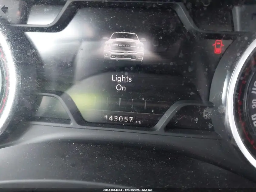 2021 RAM 2500 BIG HORN  4X4 6'4 BOX