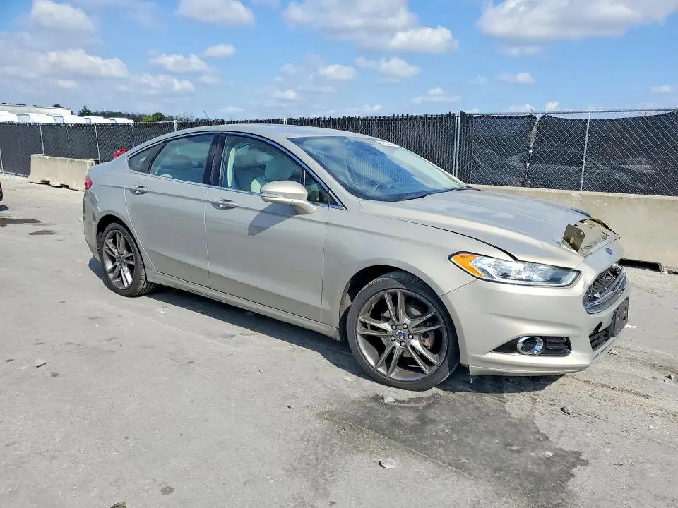 2015 FORD FUSION TITANIUM  