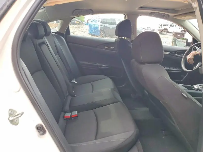 2018 HONDA CIVIC EX  