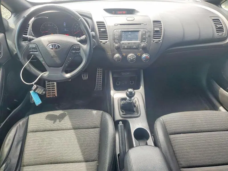 2016 KIA FORTE SX  