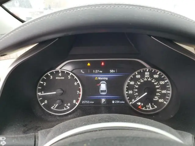 2019 NISSAN MURANO S  