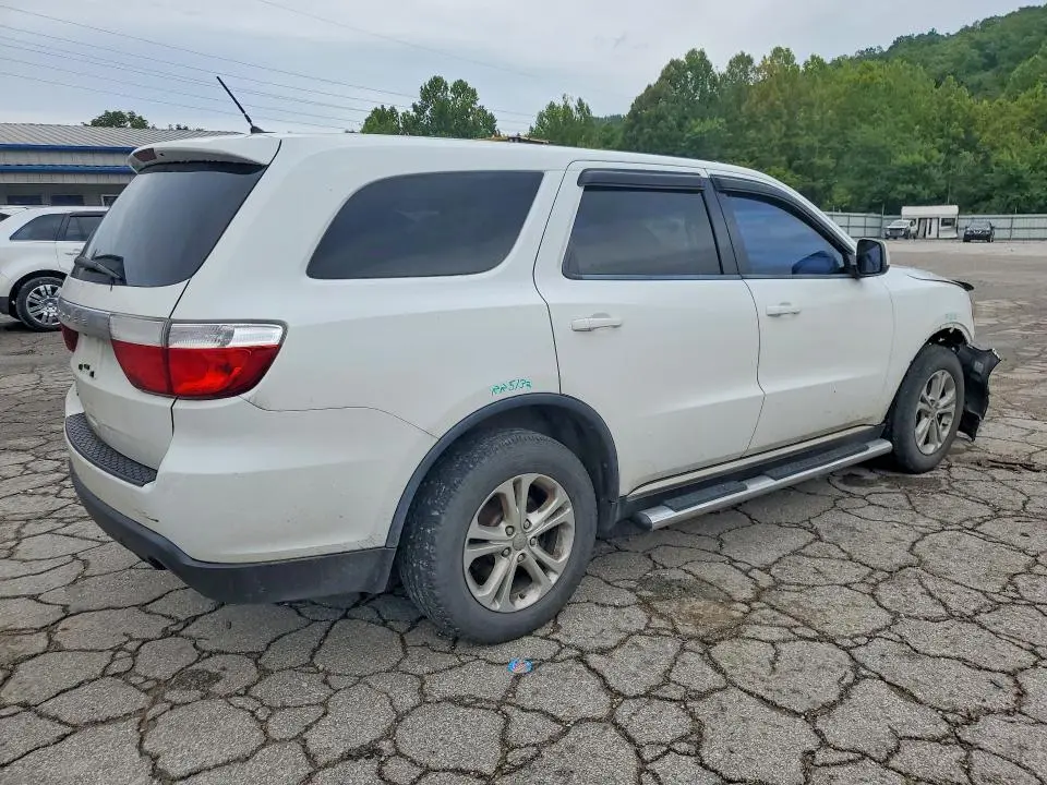 2013 DODGE DURANGO SXT  