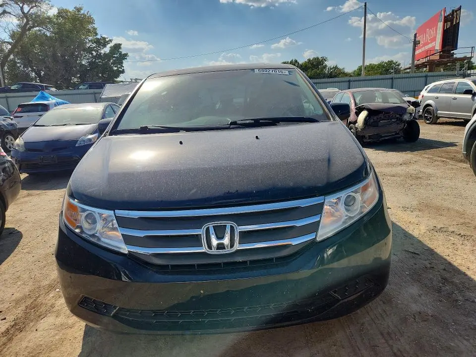2013 HONDA ODYSSEY EXL  