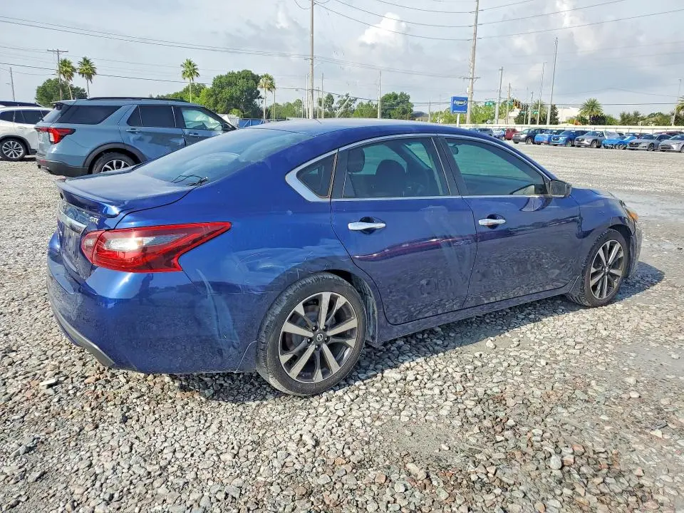 2017 NISSAN ALTIMA 2.5 SR  