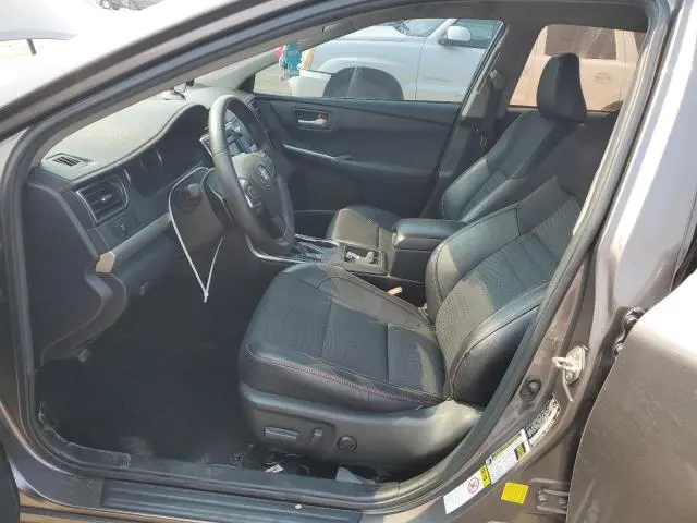 2015 TOYOTA CAMRY LE  