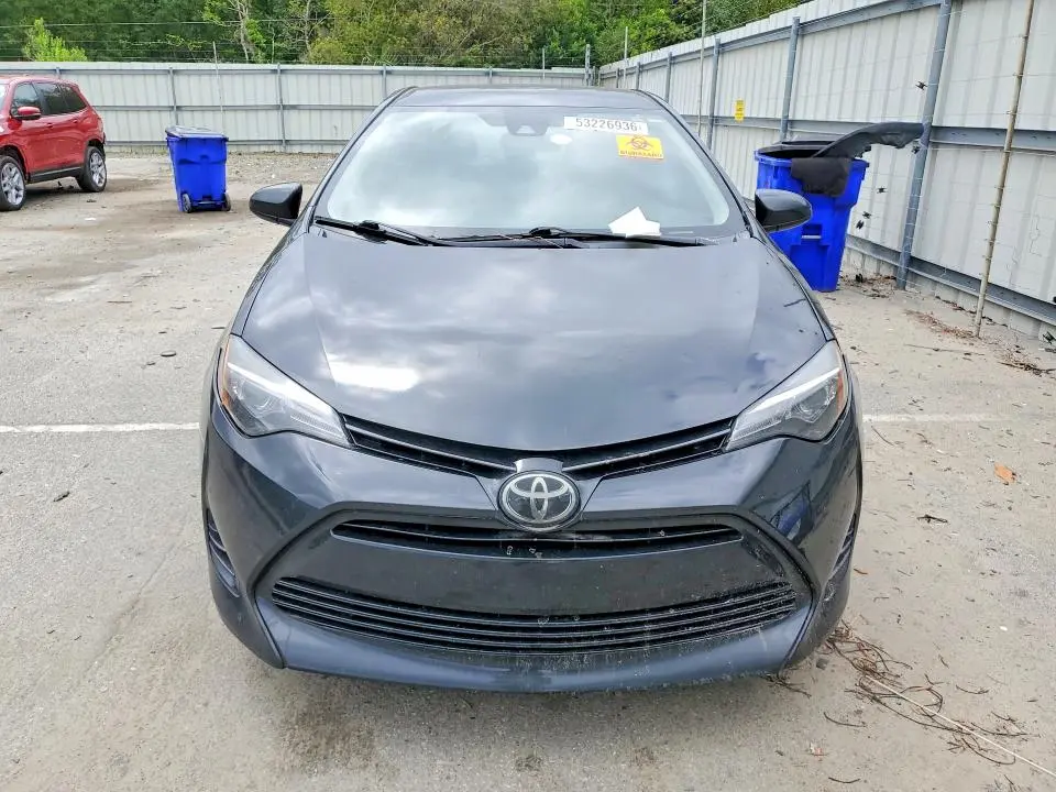 2018 TOYOTA COROLLA LE  