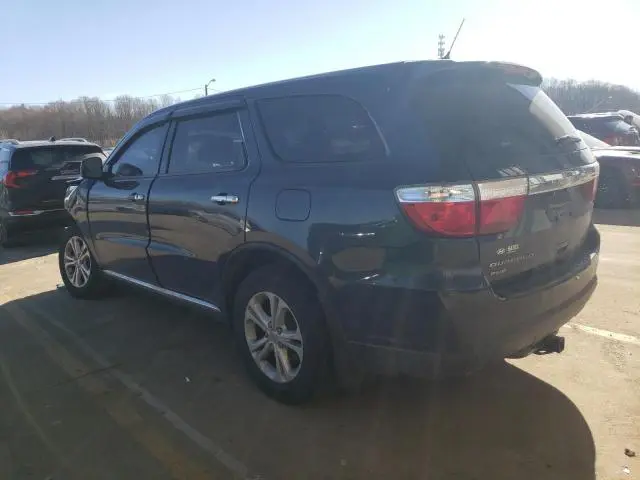 2013 DODGE DURANGO SXT