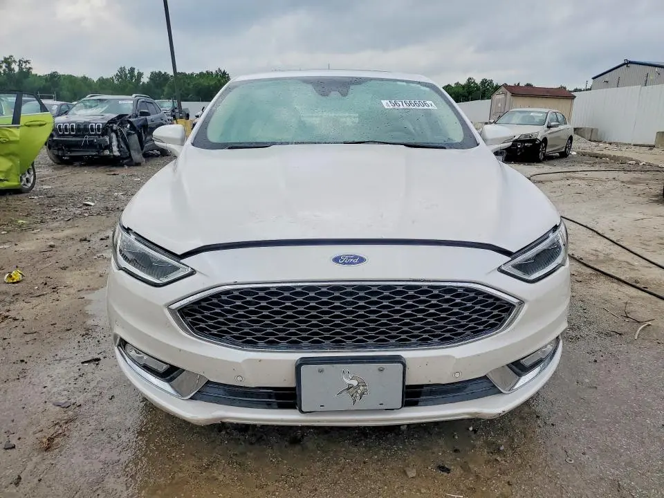 2018 FORD FUSION TITANIUM  