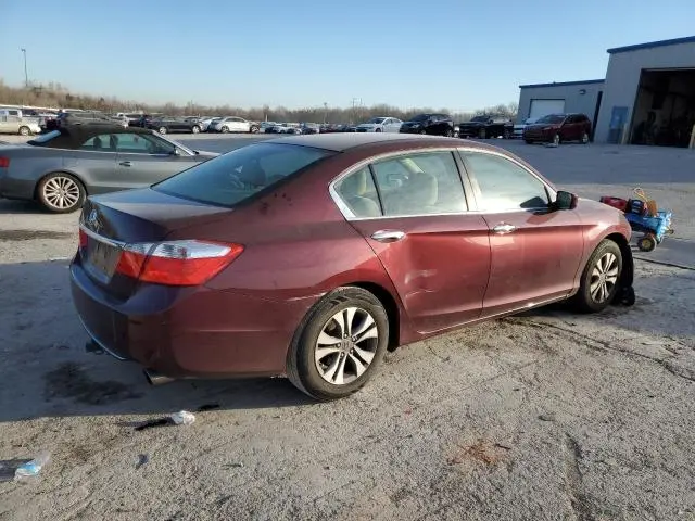 2014 HONDA ACCORD LX  