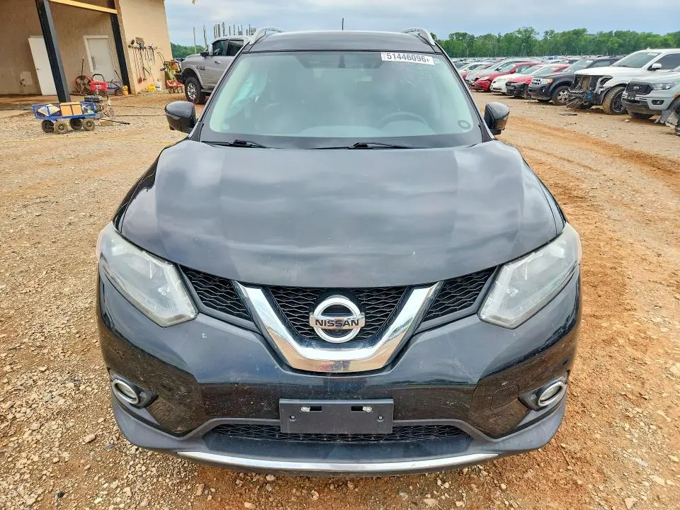 2016 NISSAN ROGUE SL  
