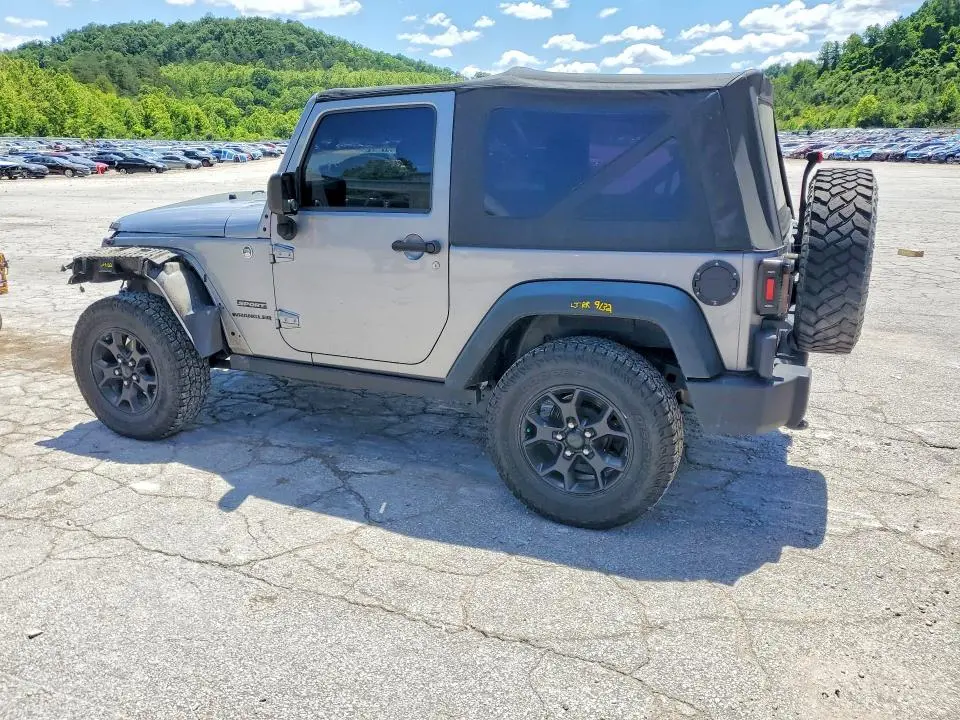 2013 JEEP WRANGLER SPORT  
