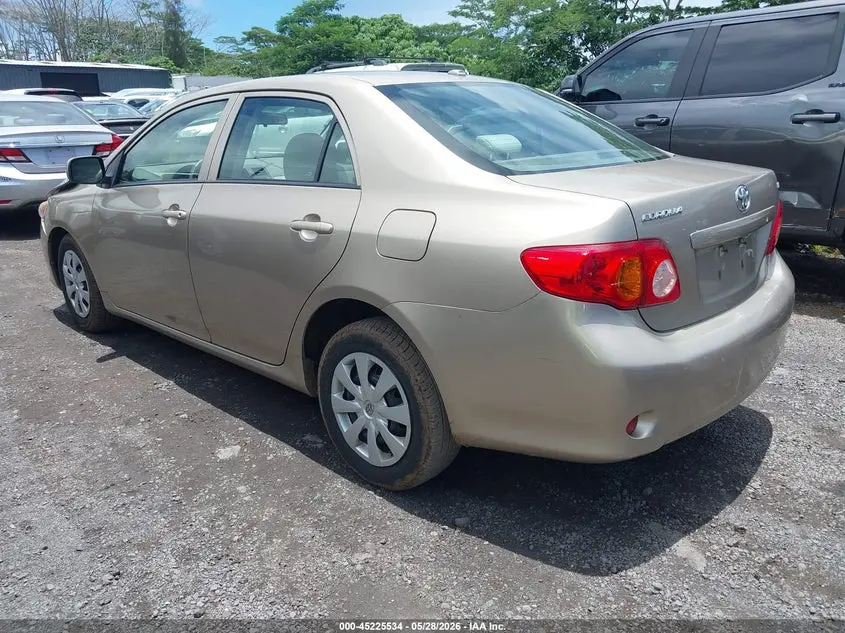 2010 TOYOTA COROLLA LE