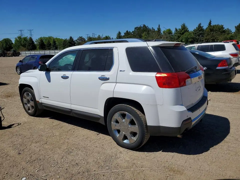 2010 GMC TERRAIN SLT  