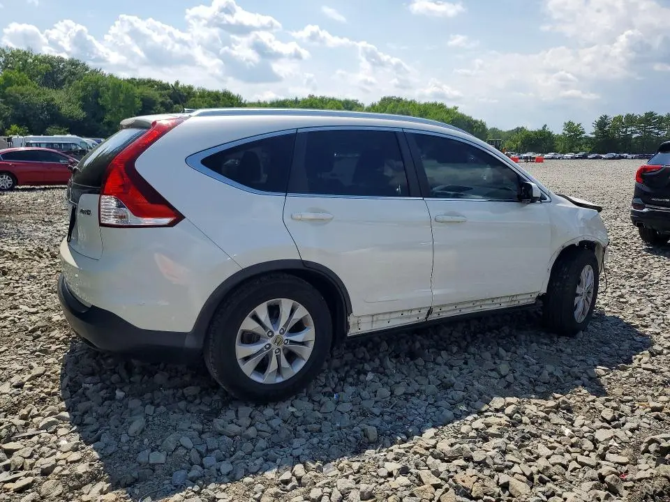2013 HONDA CR-V EXL  