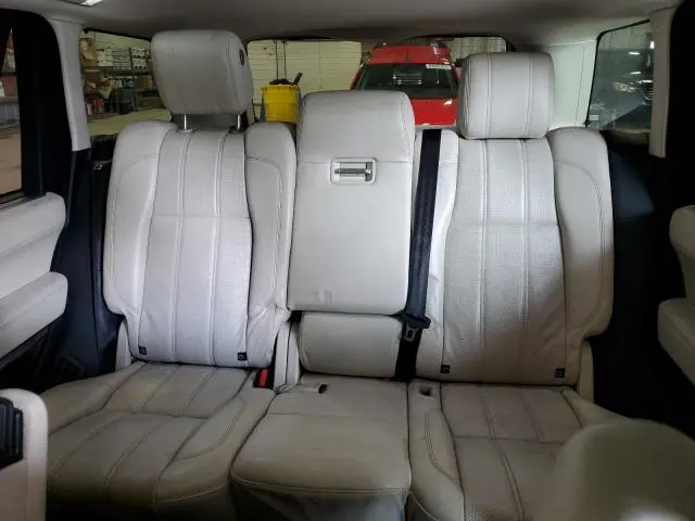 2017 LAND ROVER RANGE ROVER SUPERCHARGED  