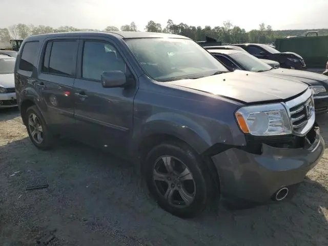 2013 HONDA PILOT EX  