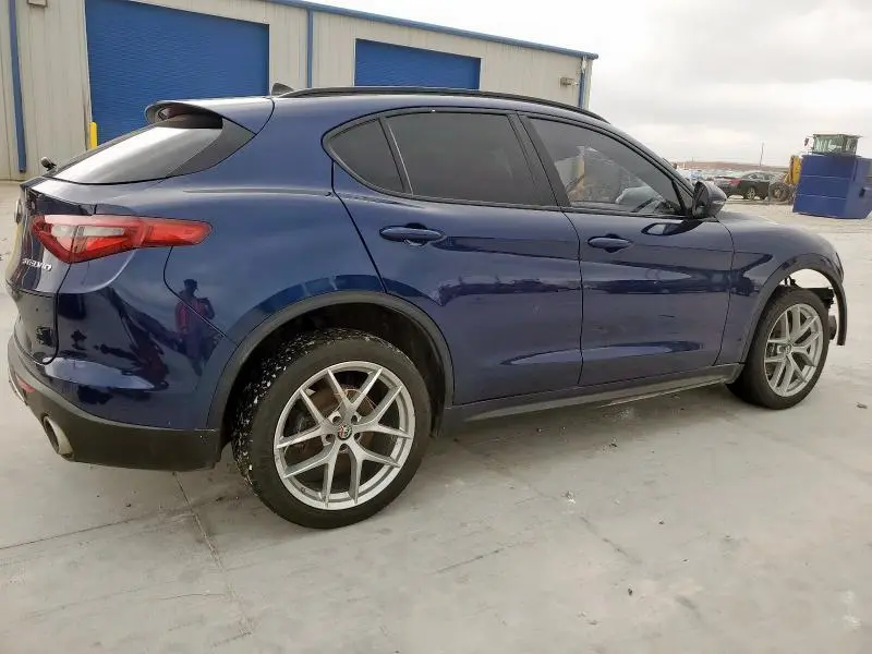 2018 ALFA ROMEO STELVIO TI SPORT  