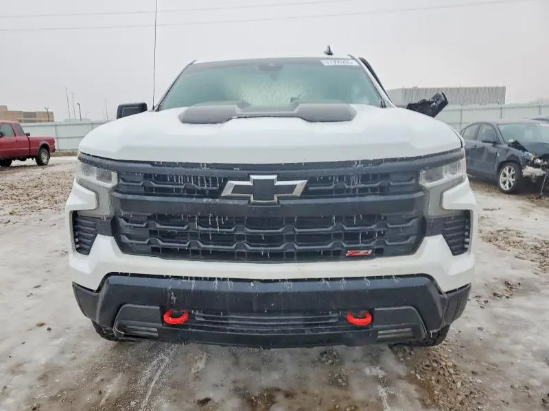 2024 CHEVROLET SILVERADO K1500 LT TRAIL BOSS  