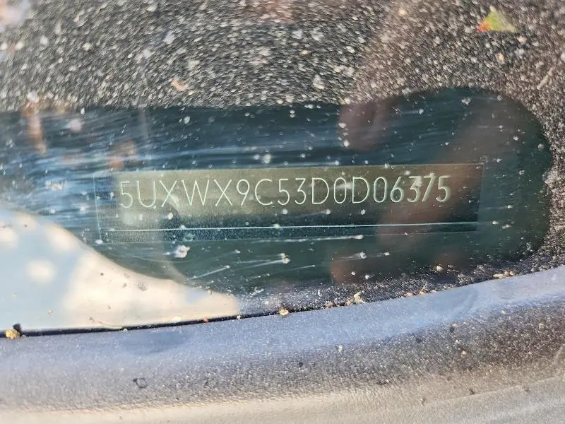 2013 BMW X3 XDRIVE28I  
