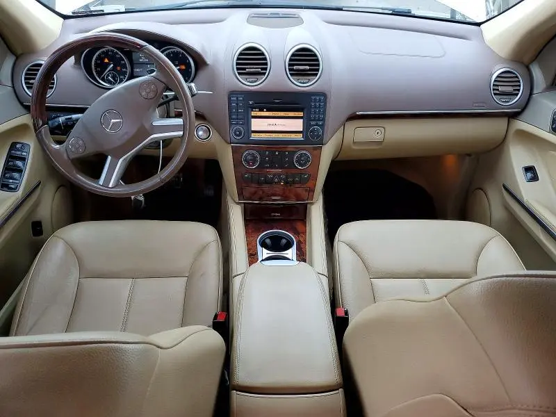 2011 MERCEDES-BENZ GL 450 4MATIC  
