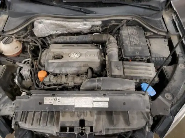 2012 VOLKSWAGEN TIGUAN S  