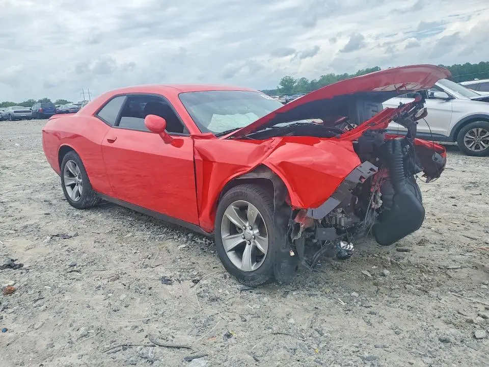 2018 DODGE CHALLENGER SXT  