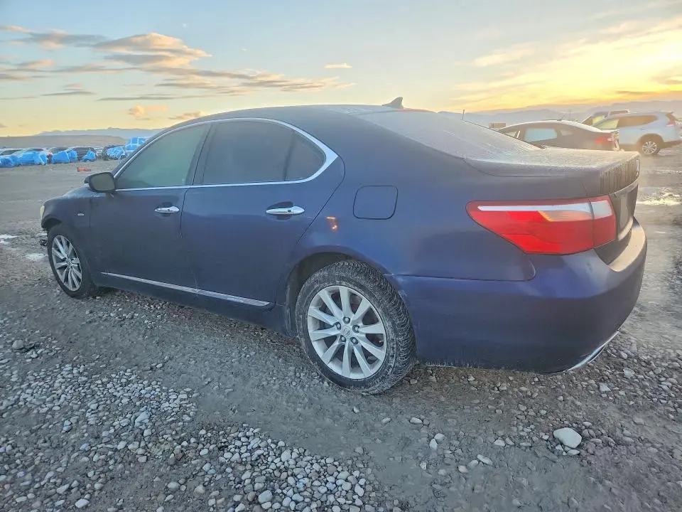 2012 LEXUS LS 460  
