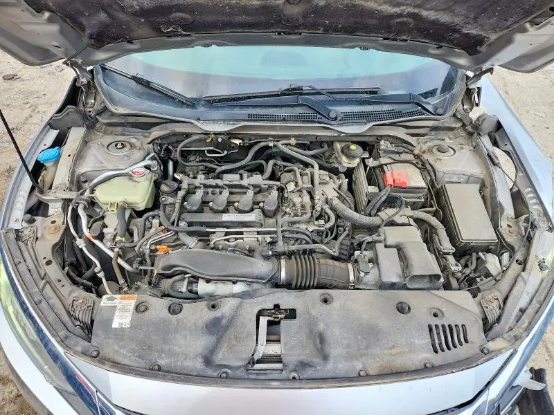 2017 HONDA CIVIC   