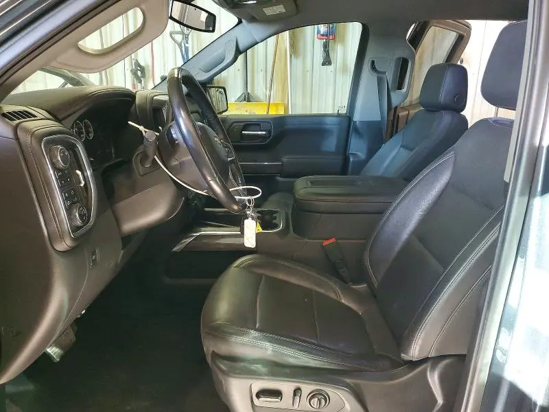 2019 CHEVROLET SILVERADO K1500 LTZ  